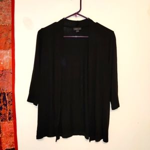 Open front cardigan